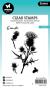 Preview: Studio Light - Stempelset "Thistle Silhouette" Clear Stamps