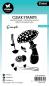 Preview: Studio Light - Stempelset "Mushrooms Silhouette" Clear Stamps