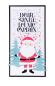 Preview: Creative Craft Lab - Studio Light - Stempelset & Stanzschablone "Dear Santa" Clear Stamps & Dies