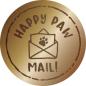 Preview: Creative Craft Lab - Wachssiegel Stempel "Happy Paw Mail" Wax Seal Stamp