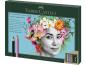 Preview: Faber Castell - Polychromos Colour Pensils & Pitt Graphite Matt Drawing Set 23-teilig