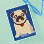 Preview: Spellbinders - Stanzschablone "Big Pug" Dies