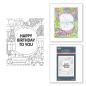 Preview: Spellbinders - Buchdrucktechnik "Birthday Bash" BetterPress Plate & Dies by Simon Hurley