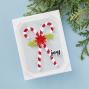 Preview: Spellbinders - Stanzschablone "Candy Canes and Holly" Dies