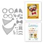 Preview: Spellbinders - Stanzschablone "Cats and Pugs Accessories" Dies