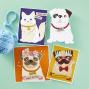 Preview: Spellbinders - Stempelset "Cats and Pugs Sentiments" Clear Stamps