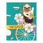 Preview: Spellbinders - Stempelset "Cats and Pugs Sentiments" Clear Stamps