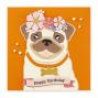 Preview: Spellbinders - Stempelset "Cats and Pugs Sentiments" Clear Stamps