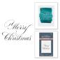 Preview: Spellbinders - Buchdrucktechnik "Copperplate Merry Christmas" BetterPress Plate