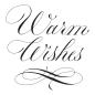 Preview: Spellbinders - Buchdrucktechnik "Copperplate Warm Wishes" BetterPress Plate