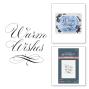 Preview: Spellbinders - Buchdrucktechnik "Copperplate Warm Wishes" BetterPress Plate