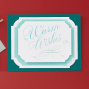 Preview: Spellbinders - Buchdrucktechnik "Copperplate Warm Wishes" BetterPress Plate