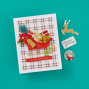 Preview: Spellbinders - Stanzschablone "Delivering Joy Sleigh" Dies