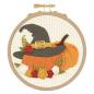 Preview: Spellbinders - Stanzschablone "Faux Embroidered Pumpkin" Dies