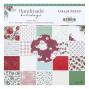 Preview: Spellbinders - Designpapier "Handmade Holidays" Paper Pack 6x6 Inch - 40 Bogen