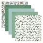 Preview: Spellbinders - Designpapier "Handmade Holidays" Paper Pack 6x6 Inch - 40 Bogen