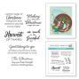 Preview: Spellbinders - Stempelset "Needlework Sentiments" Clear Stamps