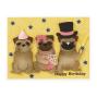 Preview: Spellbinders - Stanzschablone "Party Puggles" Dies