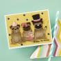 Preview: Spellbinders - Stanzschablone "Party Puggles" Dies