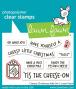 Preview: Lawn Fawn - Stanzschablone "Cheesy Christmas" Add-on Die