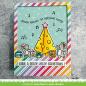 Preview: Lawn Fawn - Stempelset "Cheesy Christmas" Clear Stamps