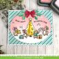 Preview: Lawn Fawn - Stempelset "Cheesy Christmas" Clear Stamps