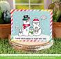 Preview: Lawn Fawn - Stempelset "Henry's Build-A-Sentiment: Winter" Clear Stamps