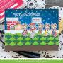 Preview: Lawn Fawn - Stempelset "Simply Celebrate Santa" Clear Stamps