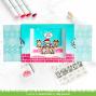 Preview: Lawn Fawn - Stempelset "Simply Celebrate Santa" Clear Stamps