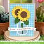 Preview: Lawn Fawn - Stanzschablone "Sunny Sunflower" Dies