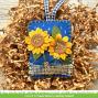 Preview: Lawn Fawn - Stanzschablone "Sunny Sunflower" Dies