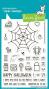 Preview: Lawn Fawn - Stempelset "Sweet Spiders" Clear Stamps