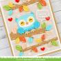 Preview: Lawn Fawn - Stanzschablone "Tiny Gift Box Owl and Penguin" Add-on Die