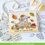 Preview: Lawn Fawn - Stempelset "Treat Cart Add-On: Coffee" Clear Stamps