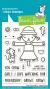 Preview: Lawn Fawn - Stempelset "You Crow Girl" Clear Stamps