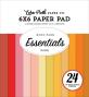 Preview: Echo Park - Cardstock "Warm" Essentials Paper 6x6 Inch - 24 Bogen 