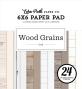 Preview: Echo Park - Designpapier "Cool Wood Grains" Paper Pack 6x6 Inch - 24 Bogen