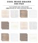 Preview: Echo Park - Designpapier "Cool Wood Grains" Paper Pack 6x6 Inch - 24 Bogen