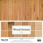 Preview: Echo Park - Designpapier "Warm Wood Grains" Collection Kit 12x12 Inch - 12 Bogen