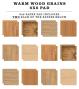 Preview: Echo Park - Designpapier "Warm Wood Grains" Paper Pack 6x6 Inch - 24 Bogen