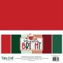 Preview: Echo Park - Cardstock "Baking Spirits Bright" Coordinating Solids Paper 12x12 Inch - 6 Bogen 