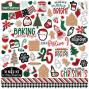 Preview: Echo Park - Designpapier "Baking Spirits Bright" Collection Kit 12x12 Inch - 12 Bogen