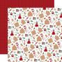 Preview: Echo Park - Designpapier "Baking Spirits Bright" Collection Kit 12x12 Inch - 12 Bogen