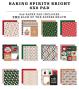 Preview: Echo Park - Designpapier "Baking Spirits Bright" Paper Pack 6x6 Inch - 24 Bogen