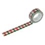 Preview: Echo Park - Decorative Tape "Festive Plaid" Washi Tape 