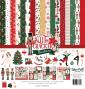 Preview: Echo Park - Designpapier "Nutcracker Christmas" Collection Kit 12x12 Inch - 12 Bogen