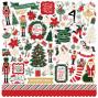 Preview: Echo Park - Designpapier "Nutcracker Christmas" Collection Kit 12x12 Inch - 12 Bogen