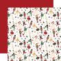 Preview: Echo Park - Designpapier "Nutcracker Christmas" Collection Kit 12x12 Inch - 12 Bogen