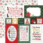 Preview: Echo Park - Designpapier "Nutcracker Christmas" Collection Kit 12x12 Inch - 12 Bogen