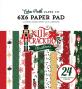 Preview: Echo Park - Designpapier "Nutcracker Christmas" Paper Pack 6x6 Inch - 24 Bogen